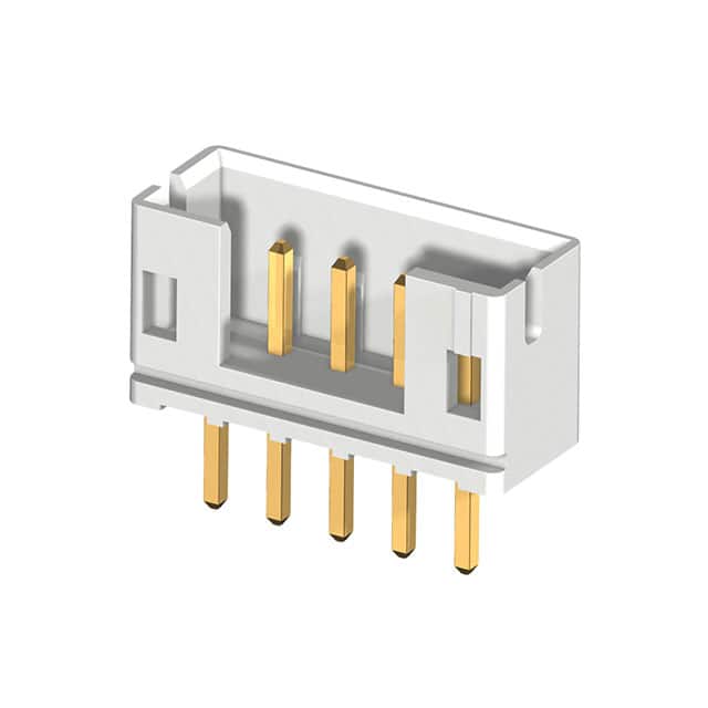 CI0105P1VK0-NH 5 POS 2.00MM(.079) SINGLE ROW ST