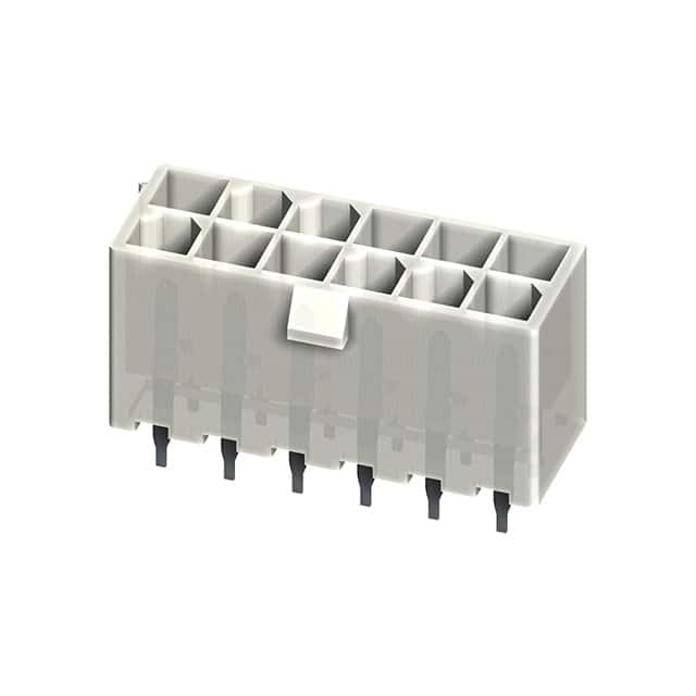 CP-01310130 4.20MM 10 POS DUAL ROWS STRAIGHT