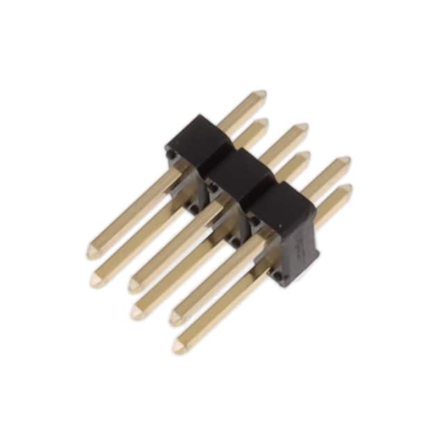 10129381-906001BLF CONN HEADER VERT 6POS 2.54MM