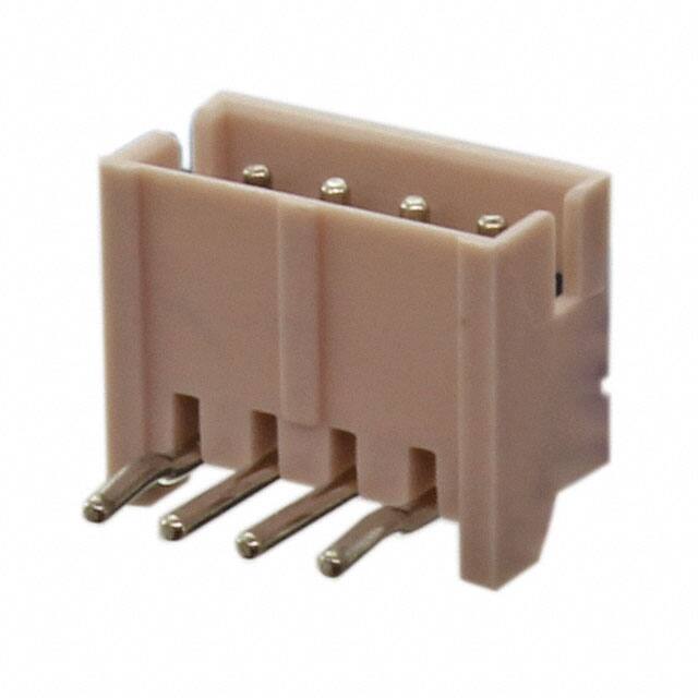 15SH-A-04-TR CONN HEADER R/A 4POS 1.5MM