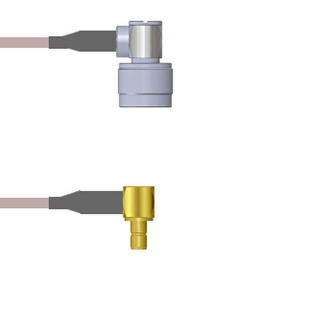 Q-2C03I0005.25M CBL ASY SMB-N J-P RG316 9.843"