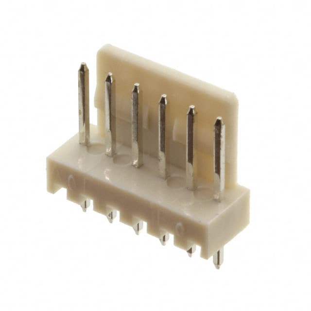 LHA-06-TS CONN HEADER VERT 6POS 2.54MM