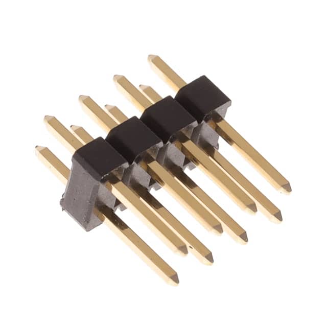 10129381-908001BLF CONN HEADER VERT 8POS 2.54MM