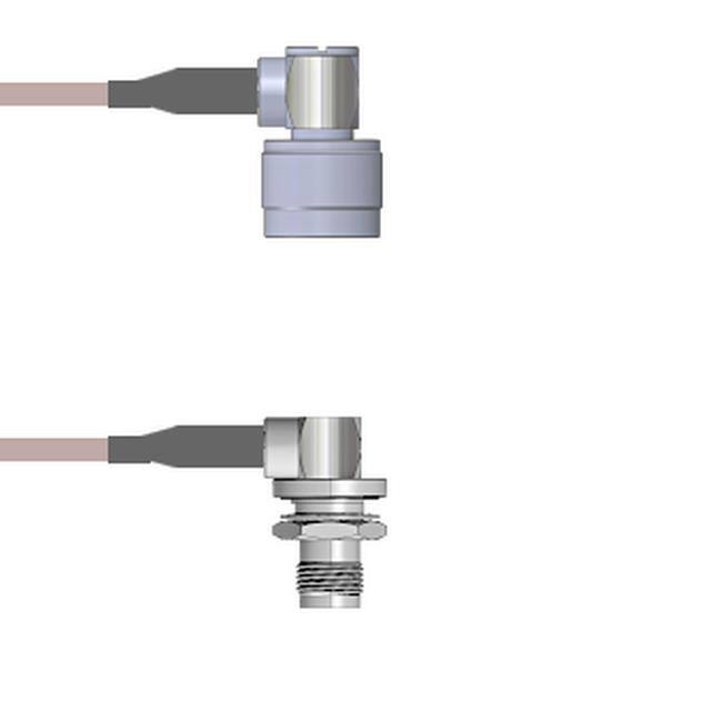 Q-2C04800050.5M CBL ASSY N TO TNC RG316 19.69"