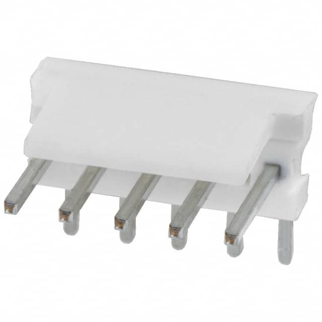 640457-5 CONN HEADER R/A 5POS 2.54MM