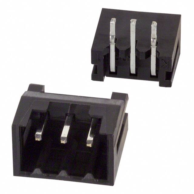 DF3A-3P-2DS CONN HEADER R/A 3POS 2MM