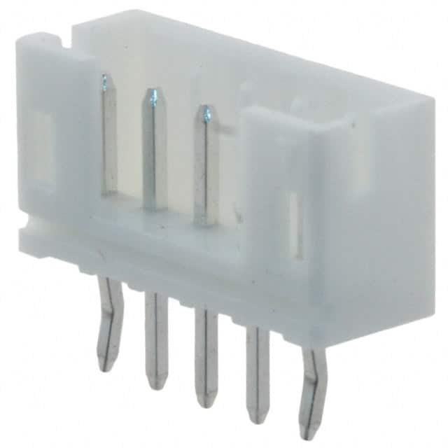 SWR201-NRTN-S05-SA-WH CONN HEADER VERT 5POS 2MM