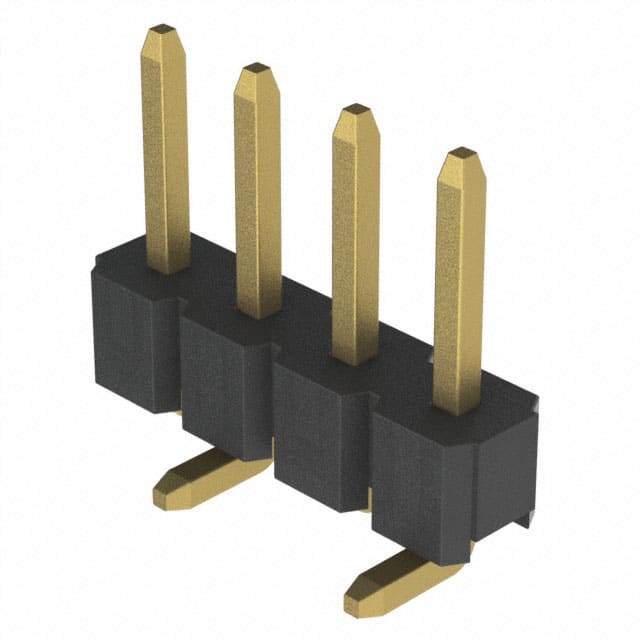 2PH1-04-UA-SMT-A CONN HEADER SMD 4POS 2MM