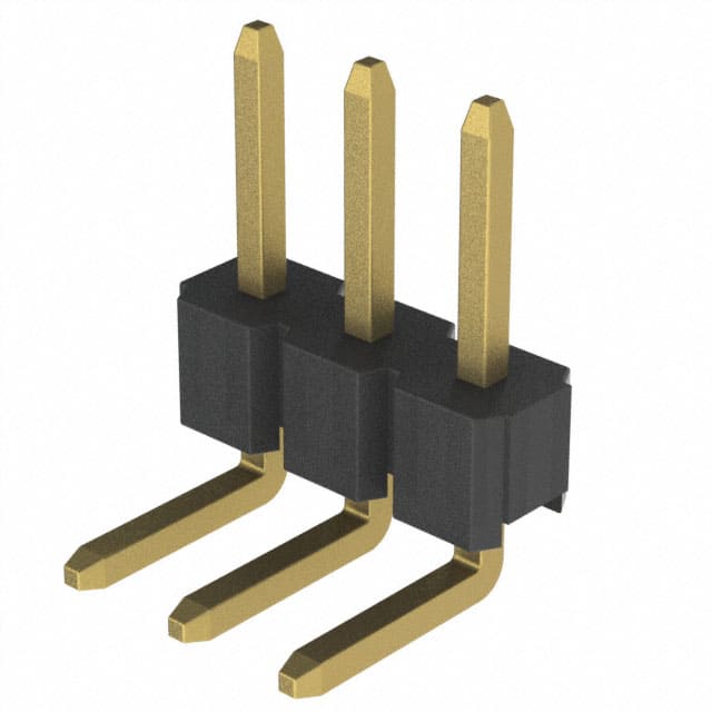 2PH1R-03-UA CONN HEADER R/A 3POS 2MM