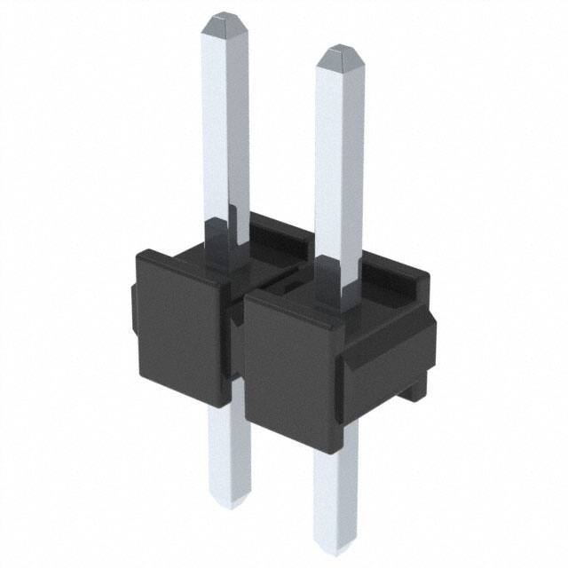 XG8S-0241 CONN HEADER VERT 2POS 2.54MM