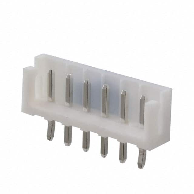 25SH-C-06-TS CONN HEADER VERT 6POS 2.5MM