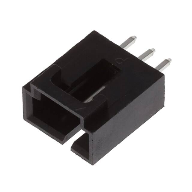 CDR-03-TS HEADER VERT TH TIN 3POS .1" SING