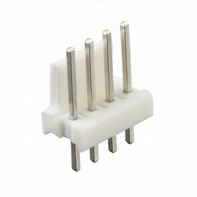 640454-4 CONN HEADER VERT 4POS 2.54MM