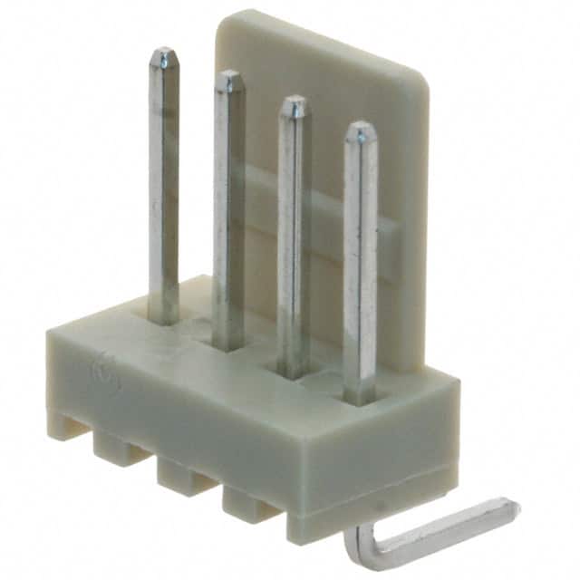 SWR25X-NRTC-S04-RB-BA CONN HEADER R/A 4POS 2.54MM