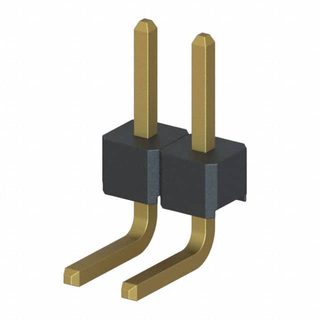 M22-2030205 CONN HEADER R/A 2POS 2MM