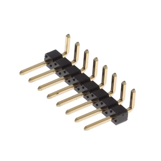 10129379-908001BLF CONN HEADER R/A 8POS 2.54MM