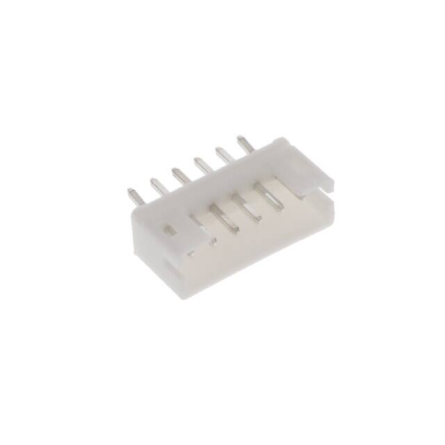 2SH-C-06-TS CONN HEADER VERT 6POS 2MM