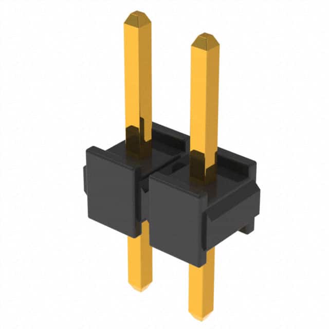 XG8S-0231 CONN HEADER VERT 2POS 2.54MM