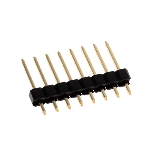 G800LE300018YEU PIN HEADER 2.54MM PITCH STR DIP,