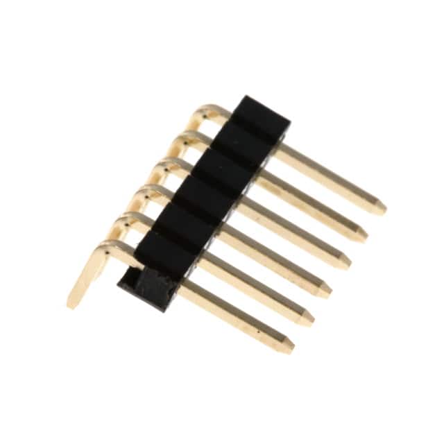 PR20206HBNN PIN HEADER, THR, SINGLE ROW, .10