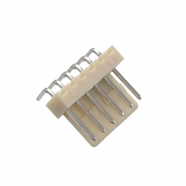 LHA-06-TRB CONN HEADER R/A 6POS 2.54MM