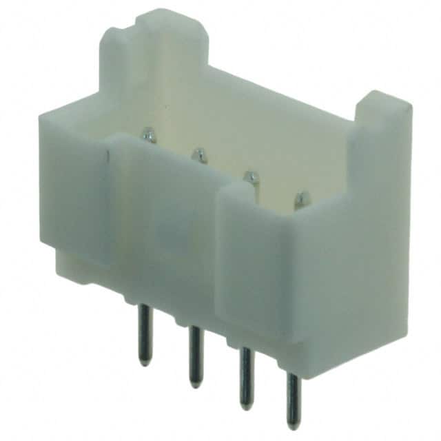 2132230-4 CONN HEADER VERT 4POS 2.5MM