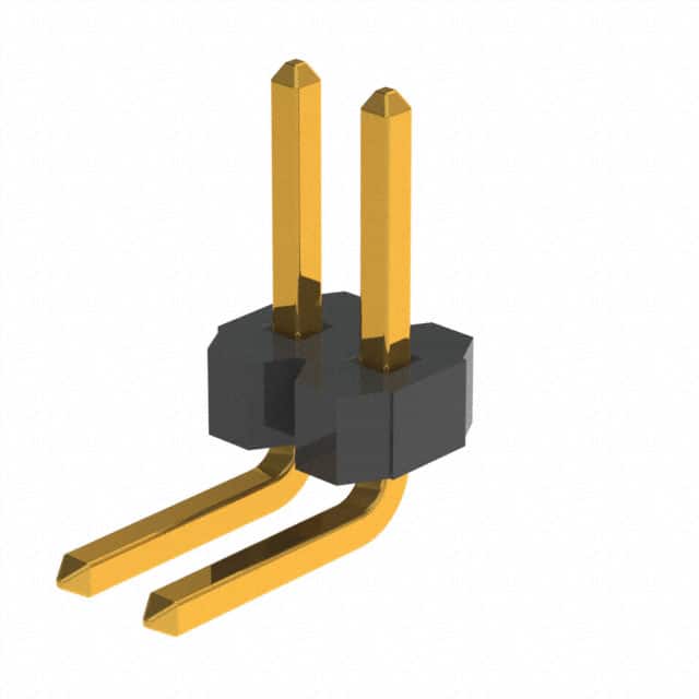 GRPB021VWCN-RC CONN HEADER R/A 2POS 1.27MM