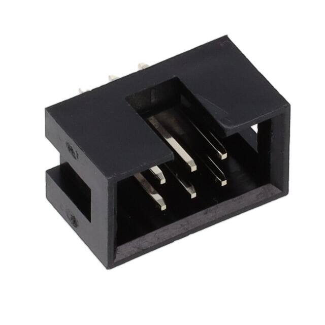BHR-06-VUA CONN HEADER VERT 6POS 2.54MM