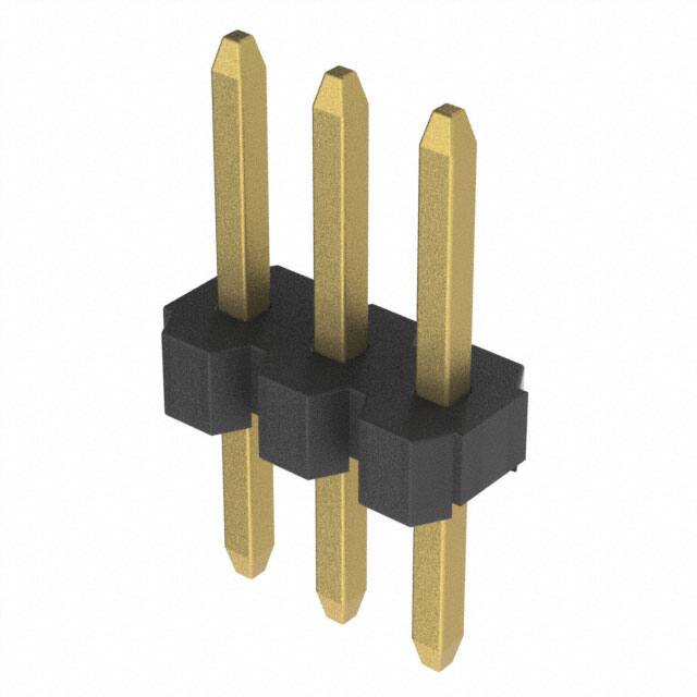 HPH1-A-03-UA CONN HEADER VERT 3POS 1.27MM