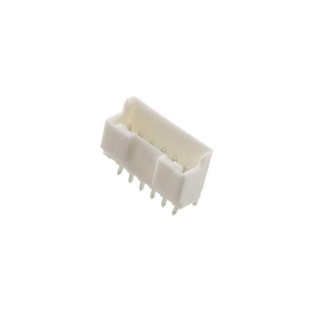 2SH-H-06-TS CONN HDR T-H VERT 6POS 2.00MM