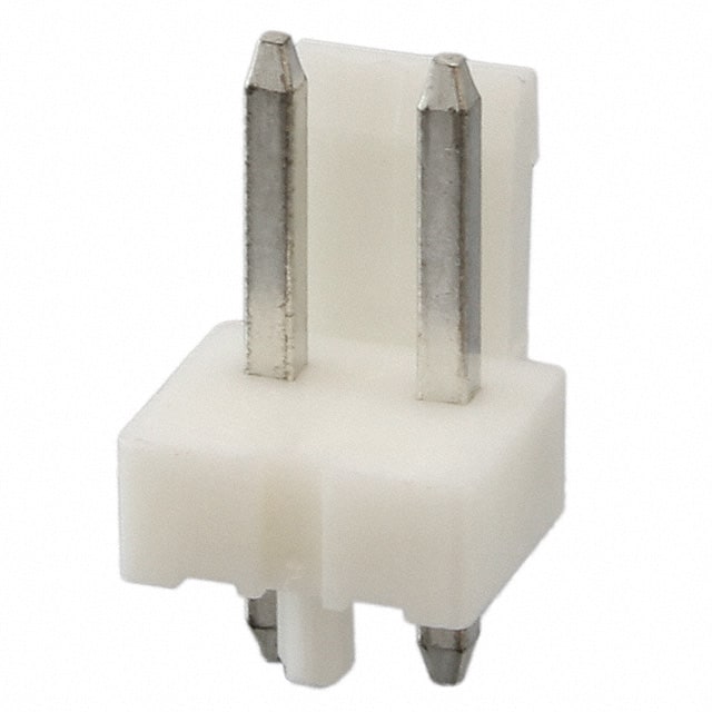 1744057-2 CONN HEADER VERT 2POS 3.96MM