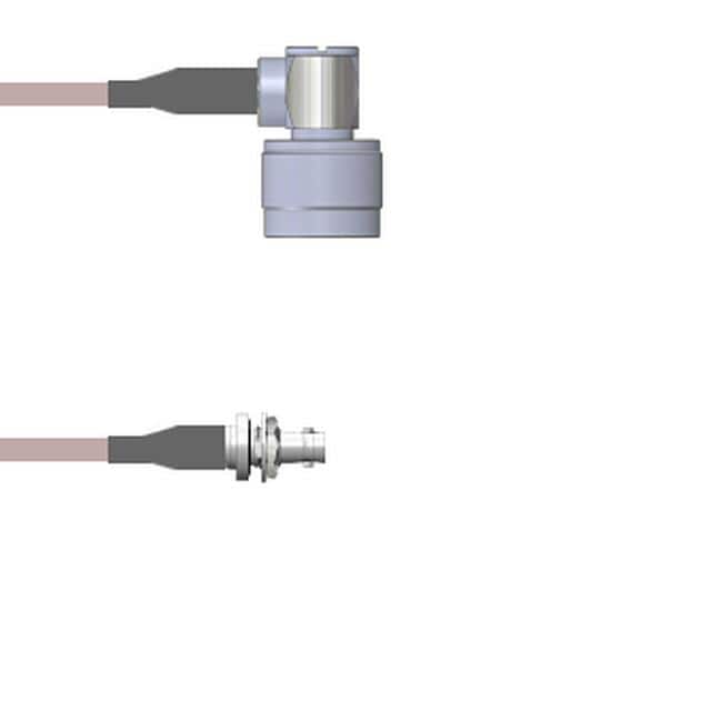 Q-2C00P0005018i CBL ASSY HD-BNC TO N RG316 18"