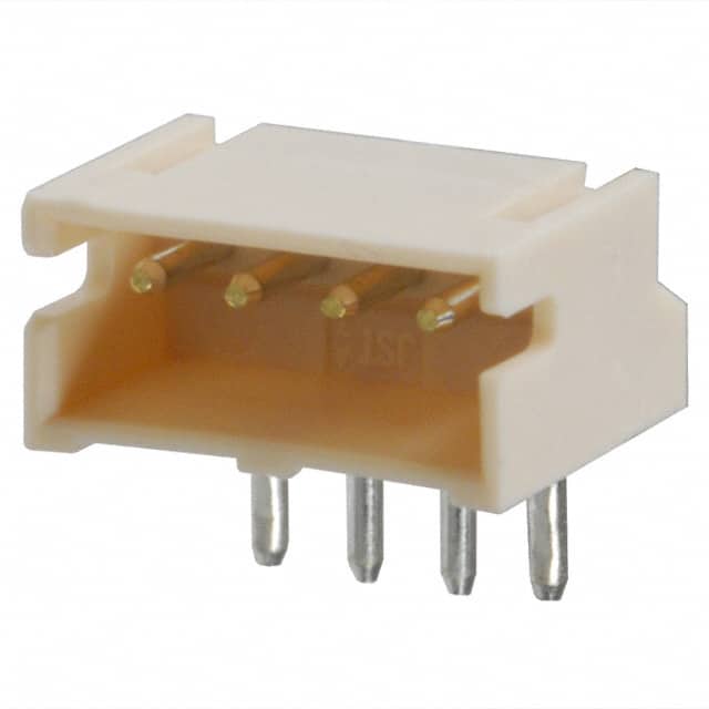 S4B-ZR(LF)(SN) CONN HEADER R/A 4POS 1.5MM