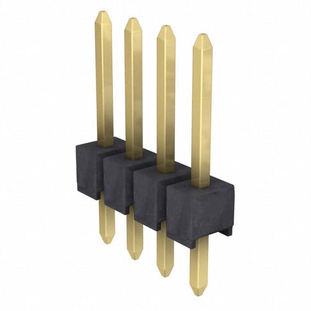 M20-9990445 CONN HEADER VERT 4POS 2.54MM