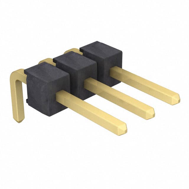 M20-9960345 CONN HEADER R/A 3POS 2.54MM