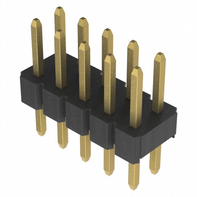 2PH2-10-UA CONN HEADER VERT 10POS 2MM