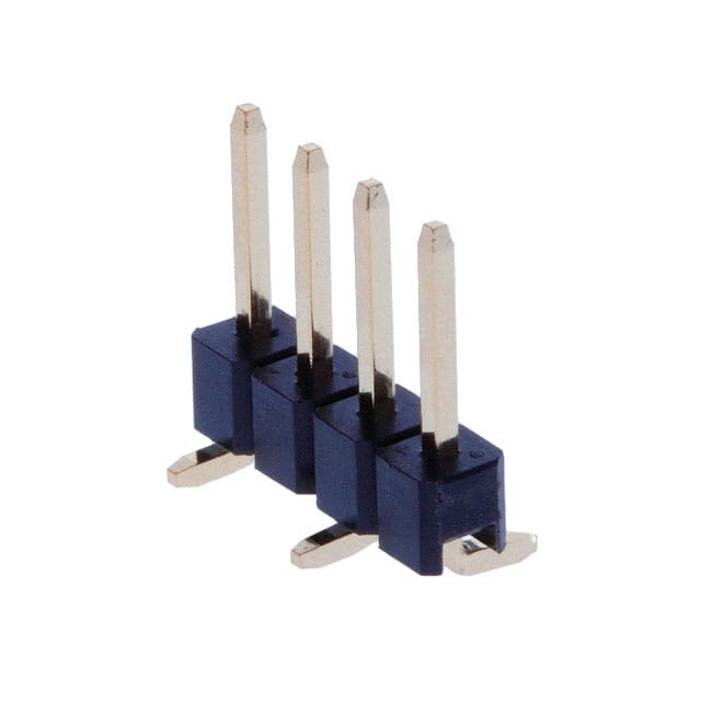 PM20204VBNN PIN HEADER, SMT, SINGLE ROW, .10