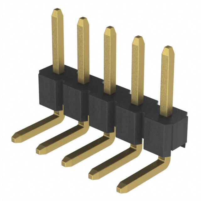 2PH1R-05-UA CONN HEADER R/A 5POS 2MM