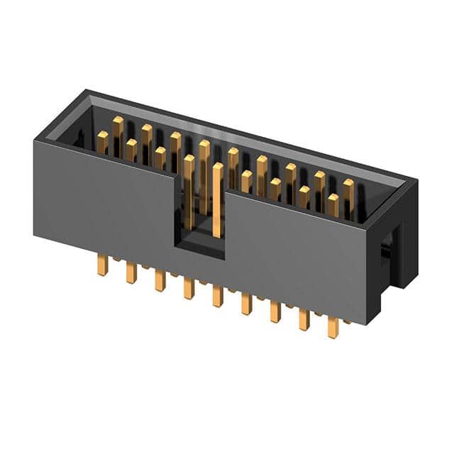 CH87202V201 2.54MM(.100) DUAL ROW BOARD STRA