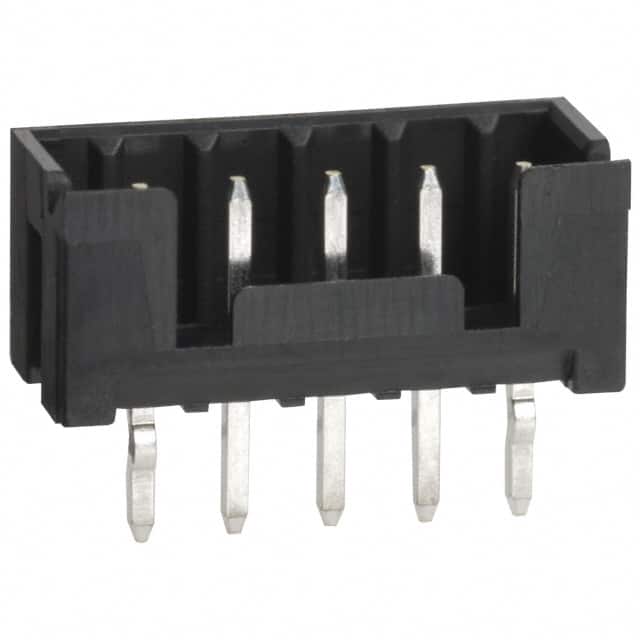 DF3A-5P-2DSA CONN HEADER VERT 5POS 2MM