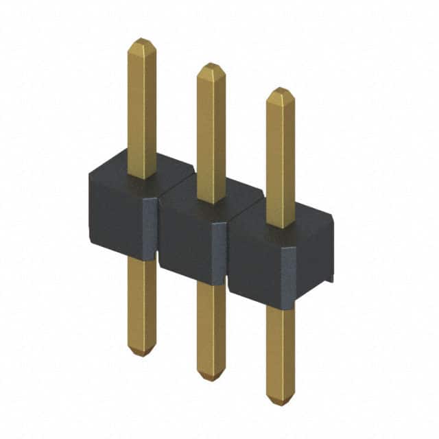 M22-2010305 CONN HEADER VERT 3POS 2MM