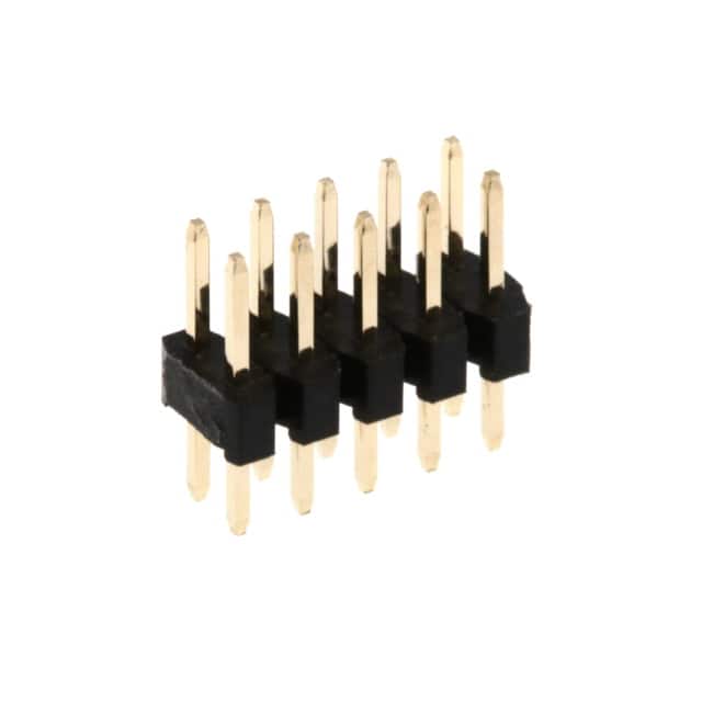 PR20C05VBDN PIN HEADER, THR, DUAL ROW, 2.00