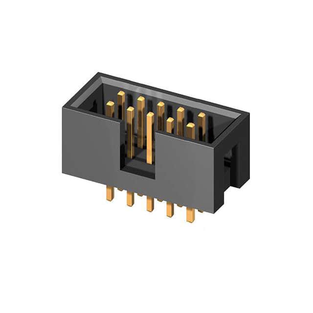 CH87102V200 2.54MM(.100) DUAL ROW BOARD STRA
