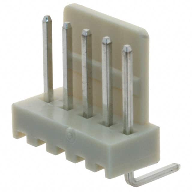 SWR25X-NRTC-S05-RB-BA CONN HEADER R/A 5POS 2.54MM