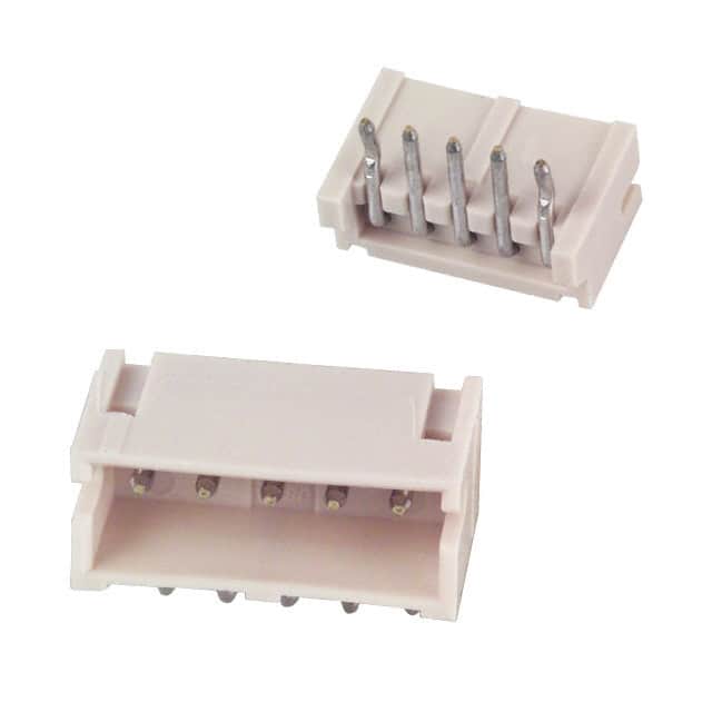 S5B-ZR(LF)(SN) CONN HEADER R/A 5POS 1.5MM