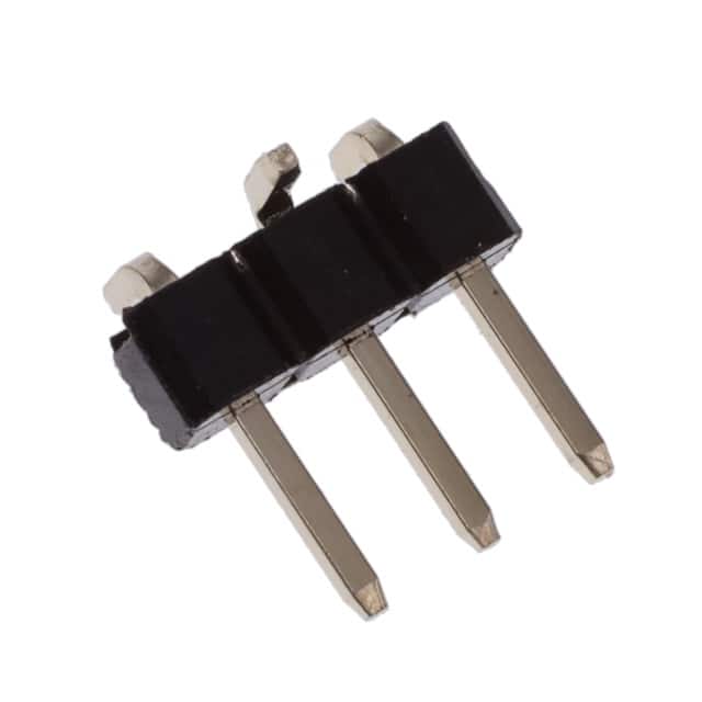 BG055-03A-1-0450-0530-0350-L-G 3W, 2.54MM PITCH PIN HDR, SIL, S