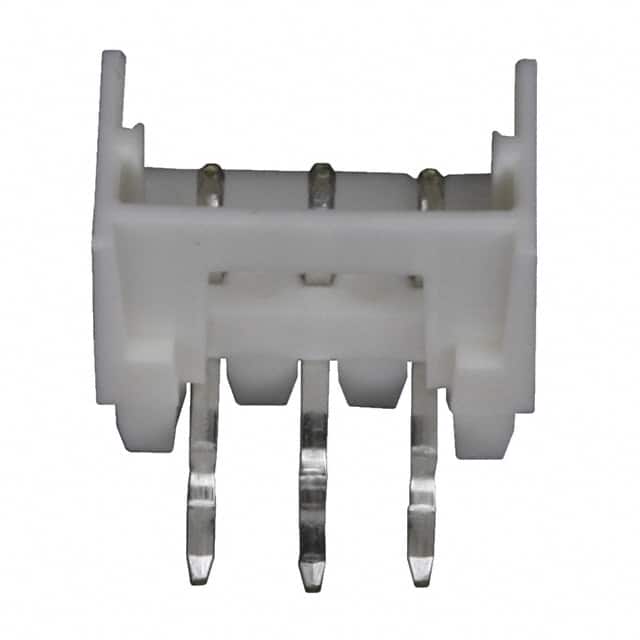 0532540370 CONN HEADER R/A 3POS 2MM