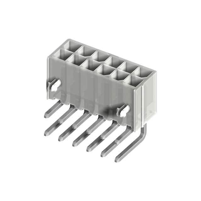 CP-01408150 4.20MM 8 POS DUAL ROWS RIGHT ANG