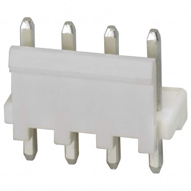 1-1123723-4 CONN HEADER VERT 4POS 3.96MM