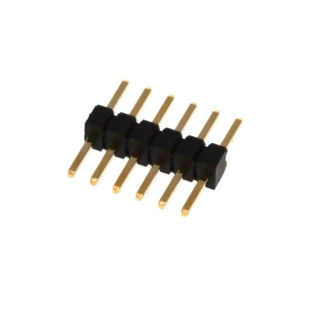 PR20B06VBNN PIN HEADER, THR, SINGLE ROW, 1.2